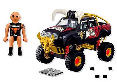 Monster Truck de The Rock