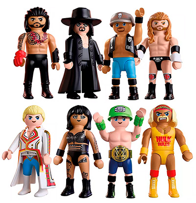 Luchadores WWE