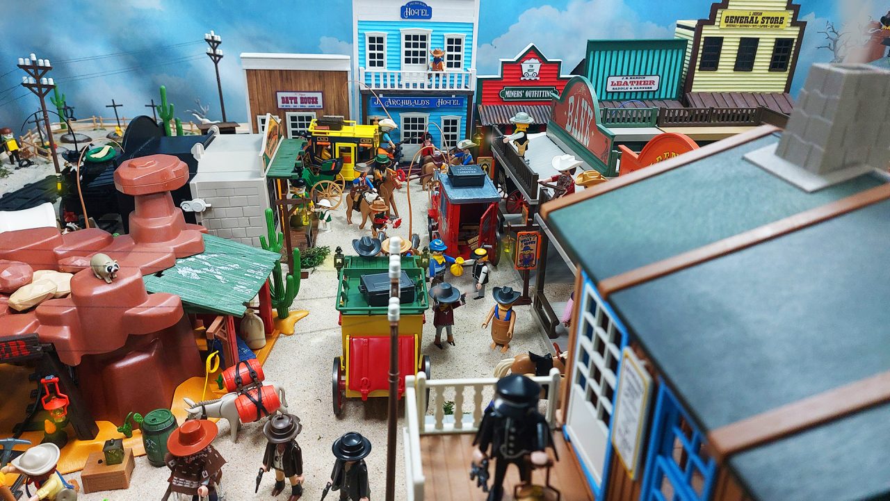 Diorama del Oeste 2026