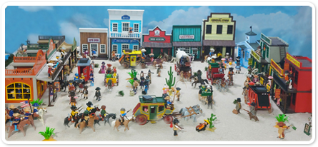 Dioramas y Montajes